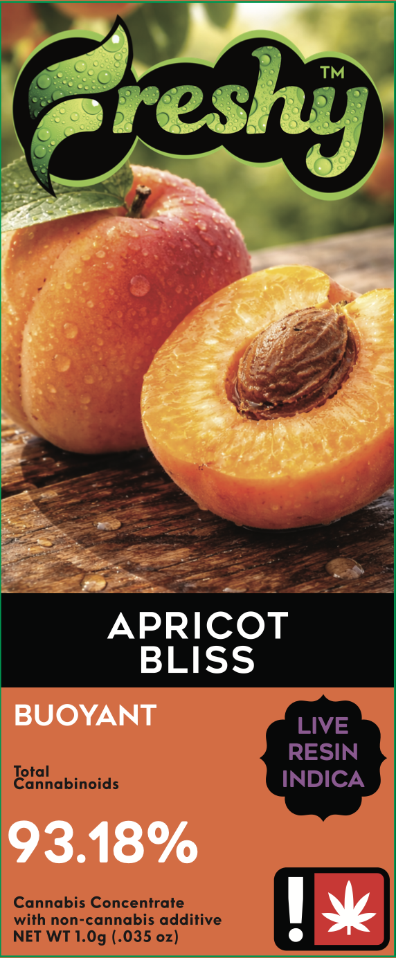 Freshy: Flr Apricot Bliss Seasonal Flavored