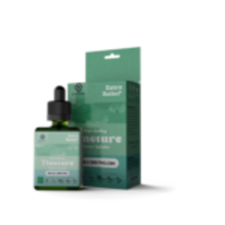Green Revolution Liquid Edible Extra Relief Tincture@330mg