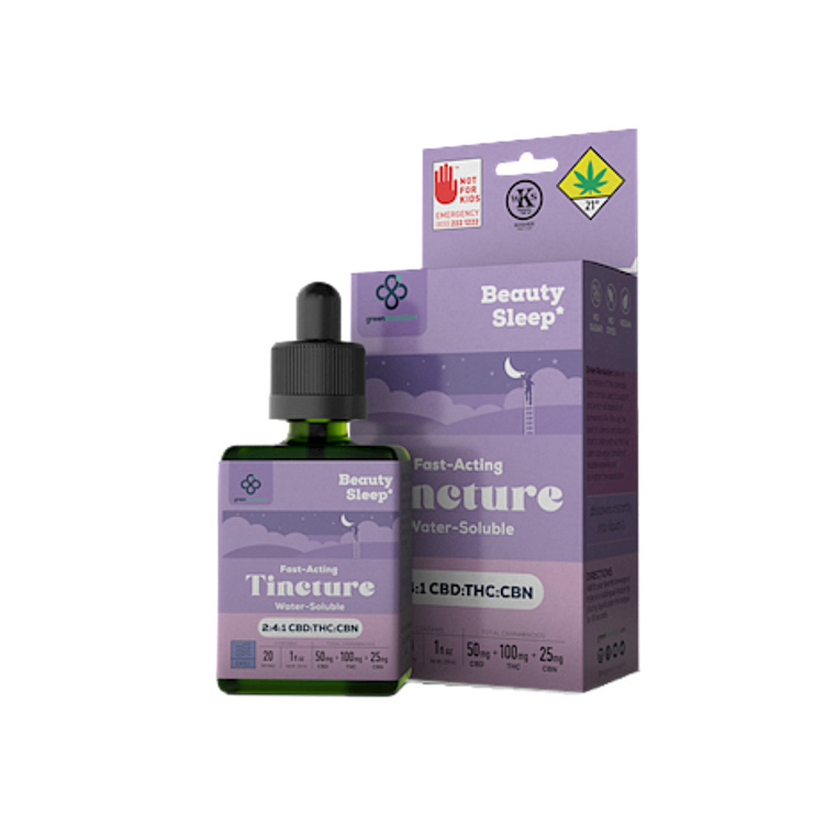 Green Revolution Liquid Edible Beauty Sleep Tincture@175mg