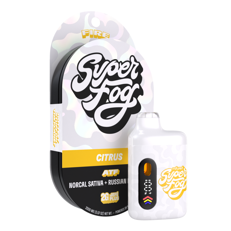 Super Fog Fire Vape Disposable ATF @1g
