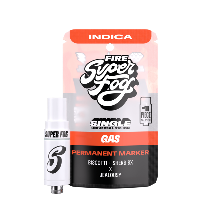 Super Fog Fire Vape Tank Permanent Marker@1gm