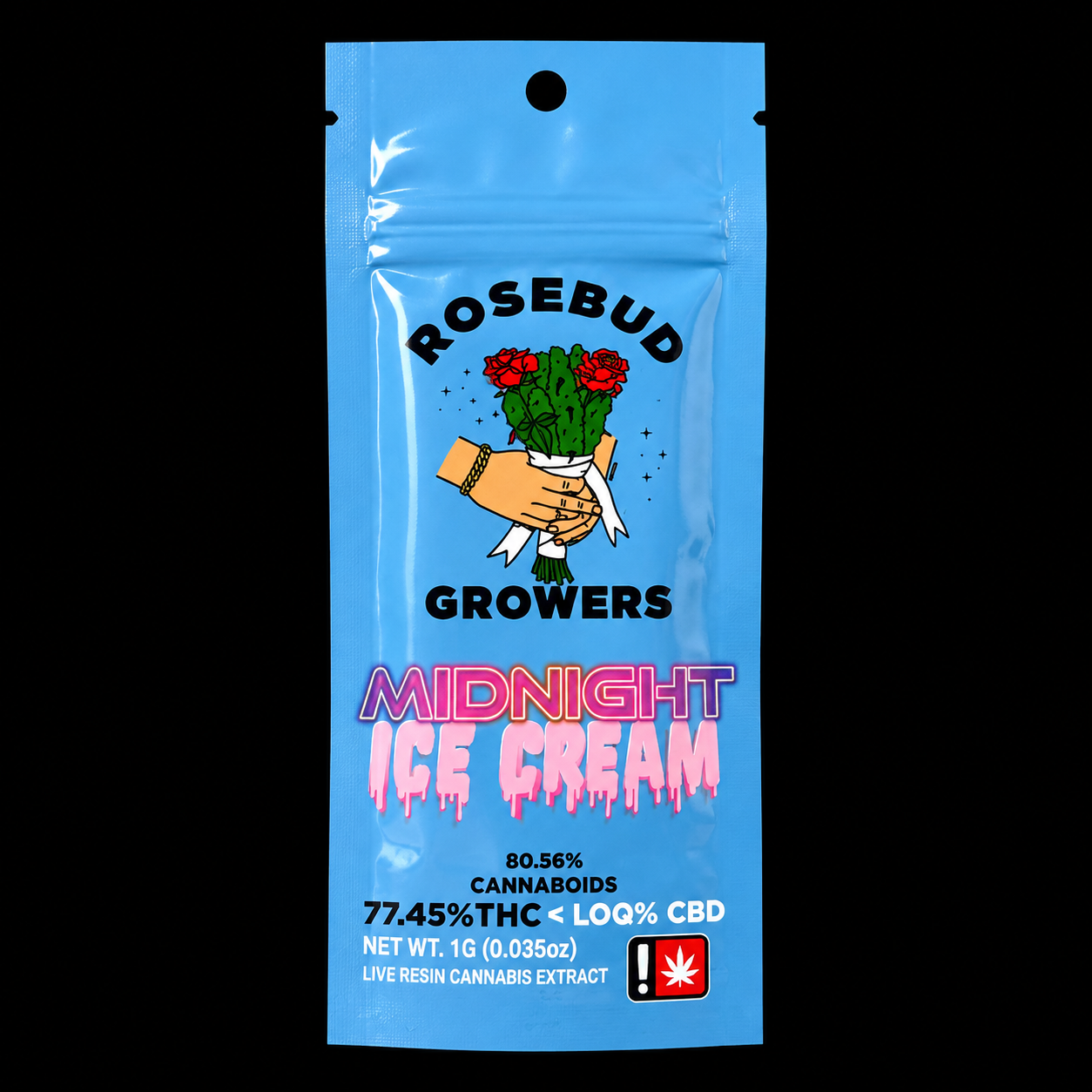 Rosebud Growers: Rb Midnight Ice Cream