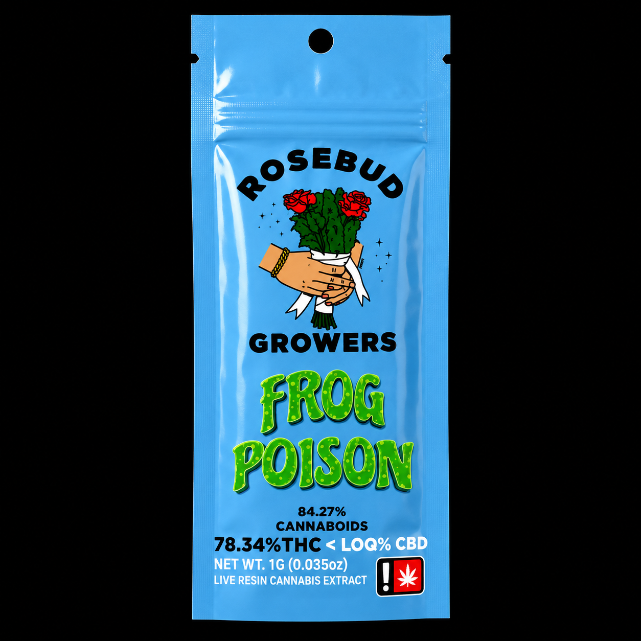 Rosebud Growers: Toad Venom