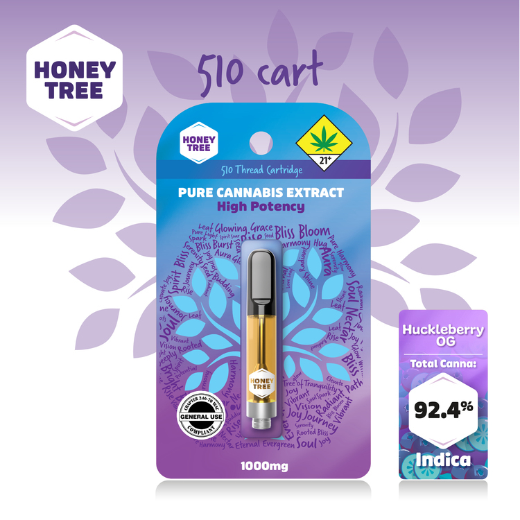 Honey Tree Vape Huckleberry OG@1gm
