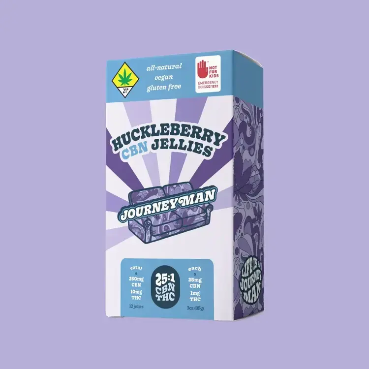 Journeyman Solid Edible Huckleberry 25:1 CBN@260mg