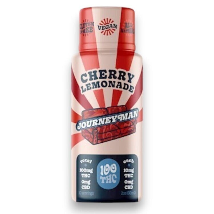 Journeyman Liquid Edible Cherry Lemonade Shot 100mg