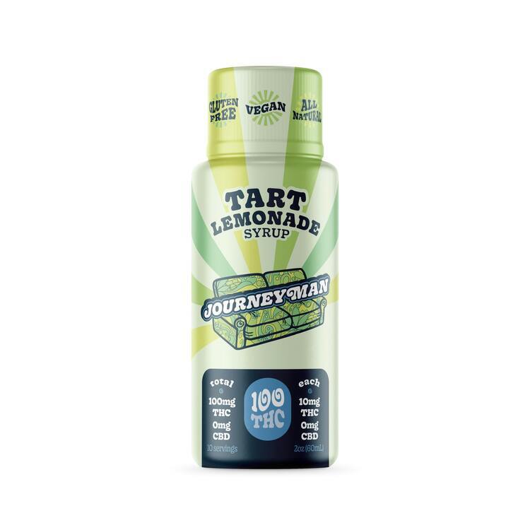 Journeyman Liquid Edible Tart Lemonade Shot@2oz
