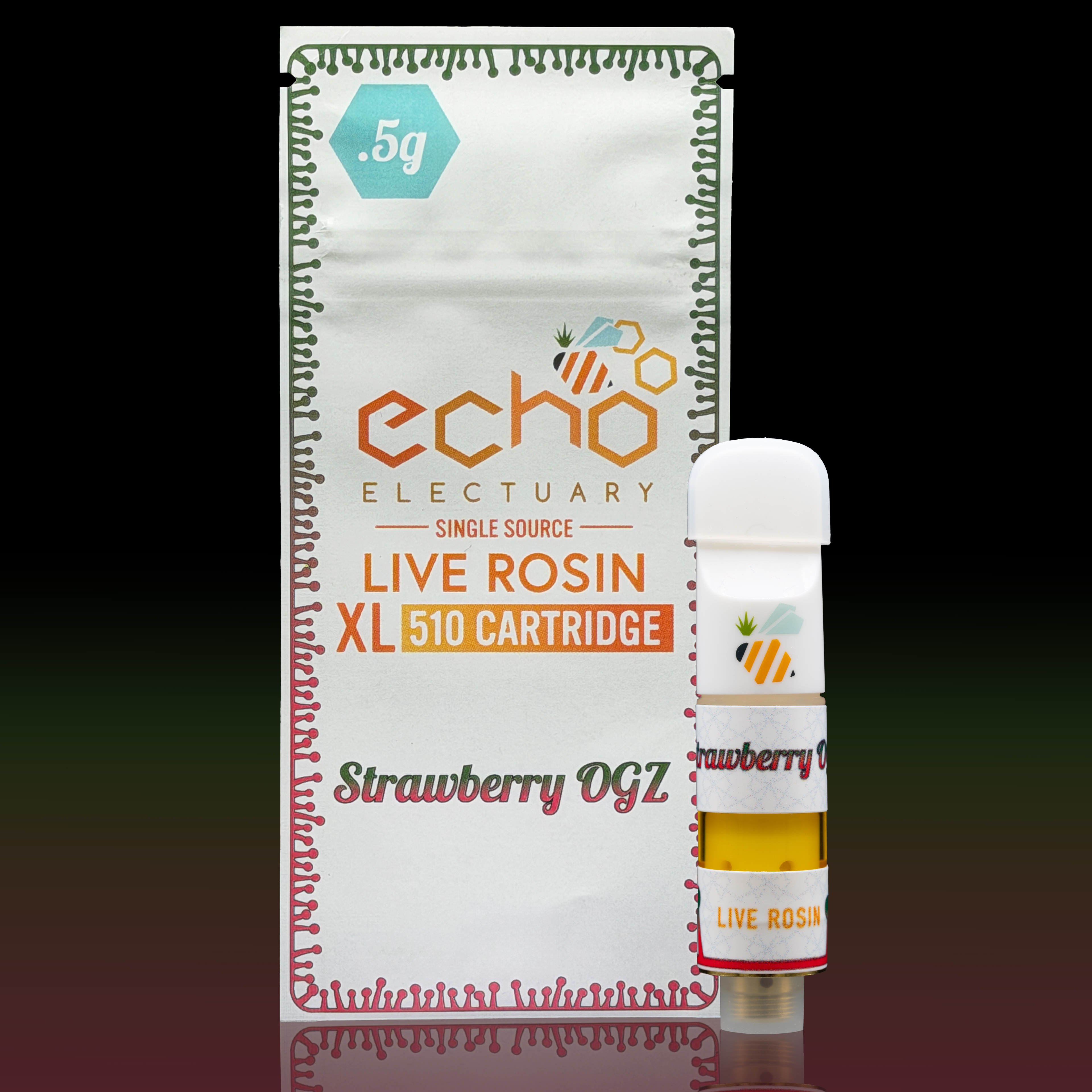 Echo Electuary: Strawberry Ogz