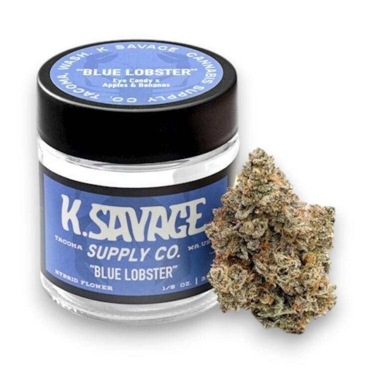 K-Savage Flower Blue Lobster@3.5gm