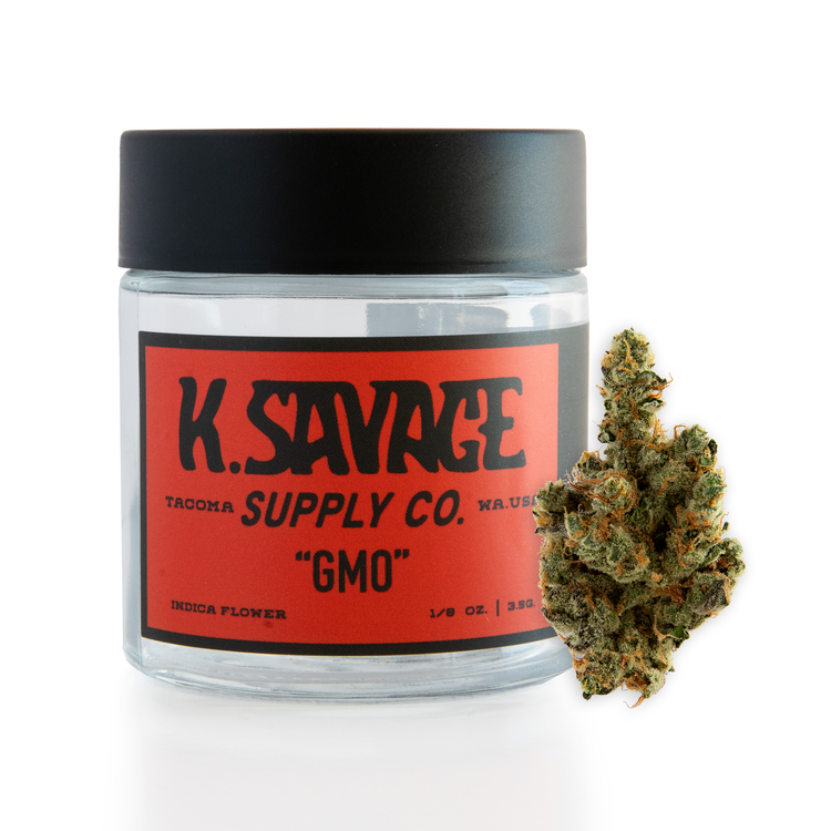 K-Savage Flower GMO@3.5gm