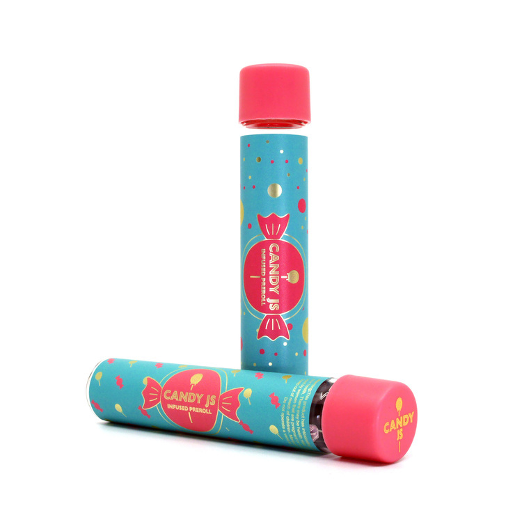 CANDY J: CARAMEL APPLE SUCKER - 1 GRAM (INFUSED)