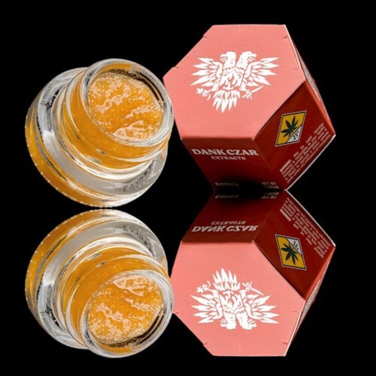 1g Concentrate Reserve LR Lunar Lemon Dank Czar