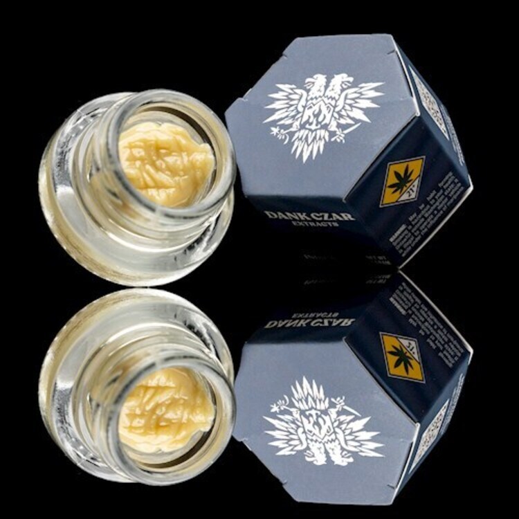 1g Concentrate Reserve Rosin Grape Animal Dank Czar