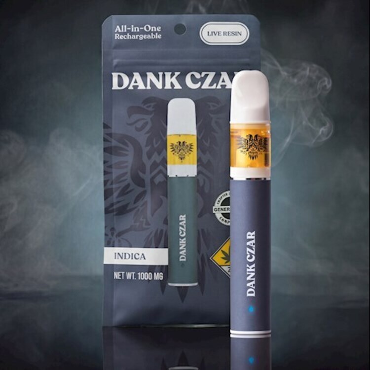 Dank Czar Live Resin Reserve All-In-One - Hash Burger - 1g