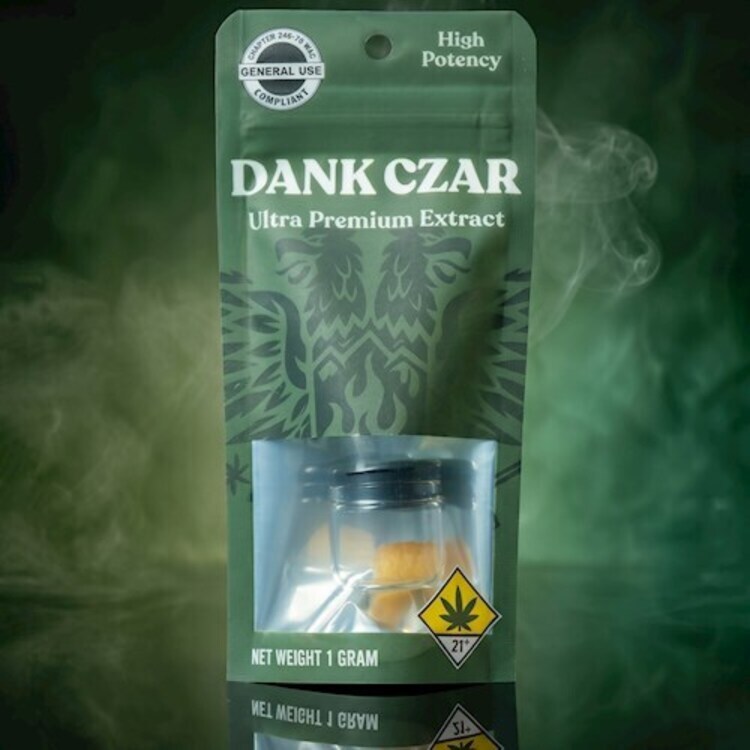 1g Concentrate Sugar Wax Cherry Paloma Dank Czar