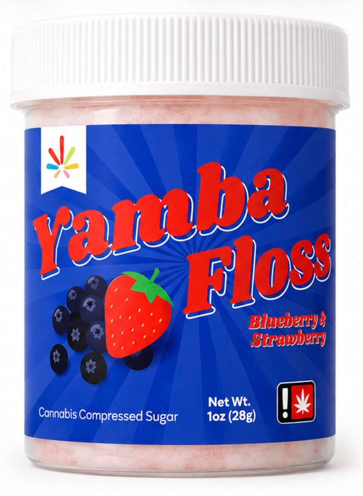 Yamba: Floss Blueberry Strawberry