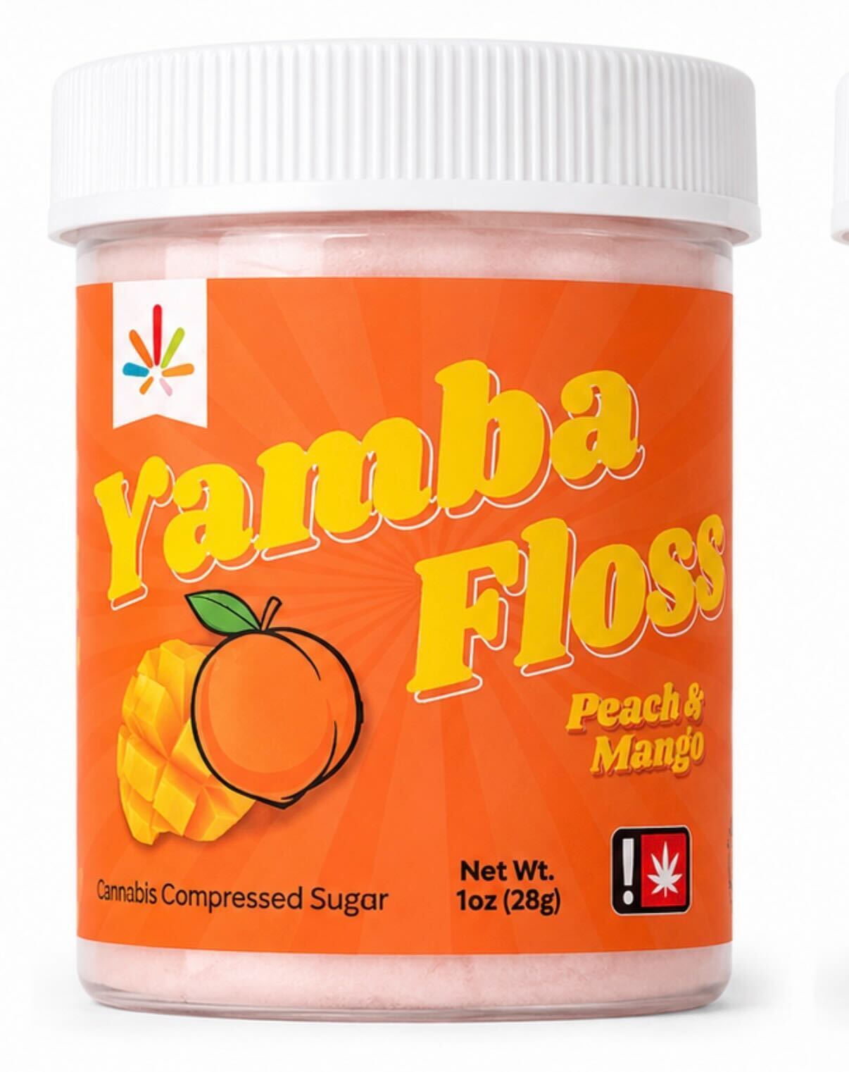 Yamba: Floss Peach Mango