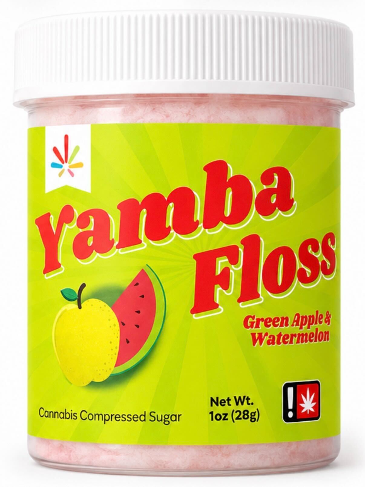 Yamba: Floss Green Apple & Watermelon