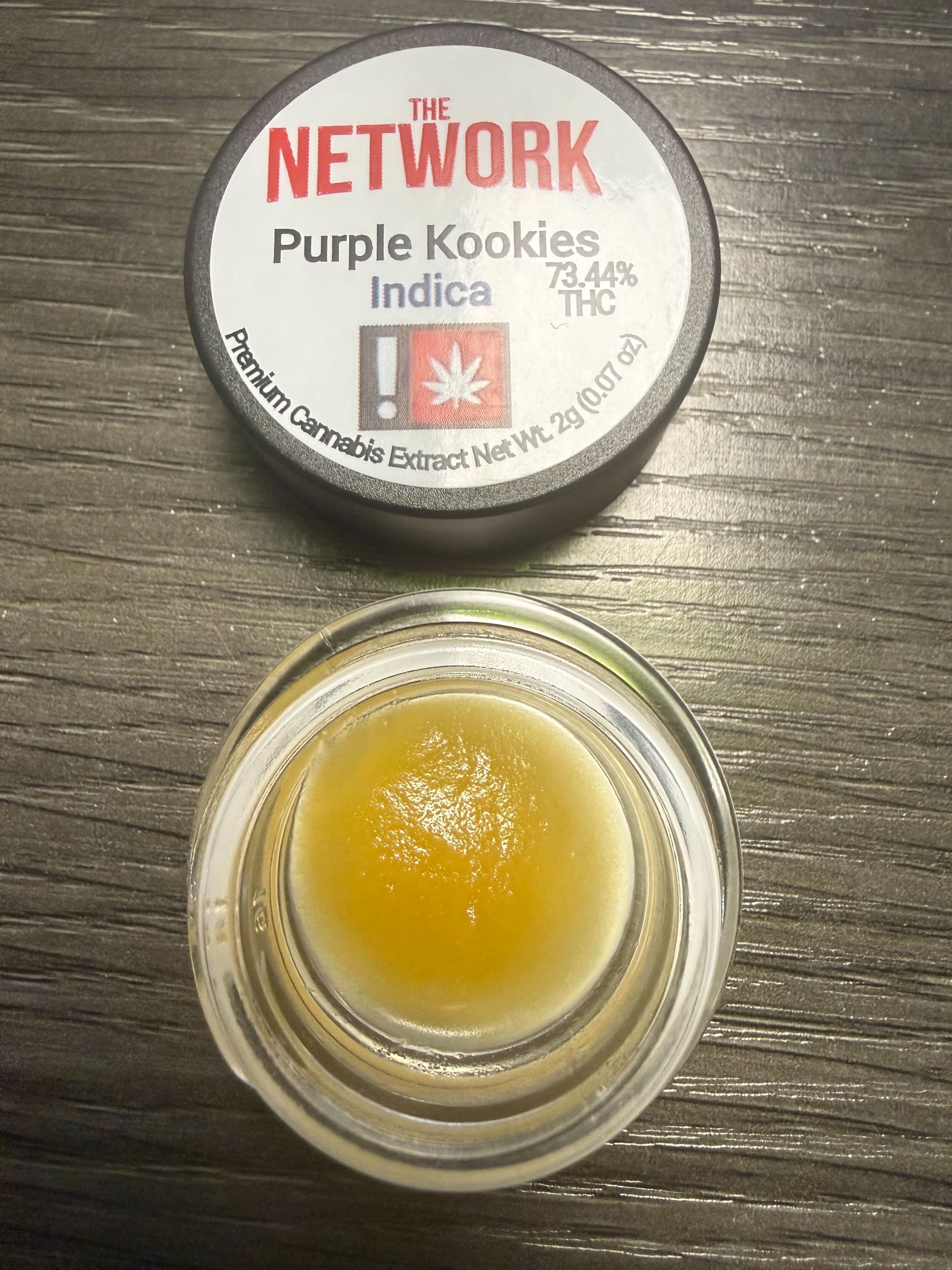 The Network: Purple Kookies