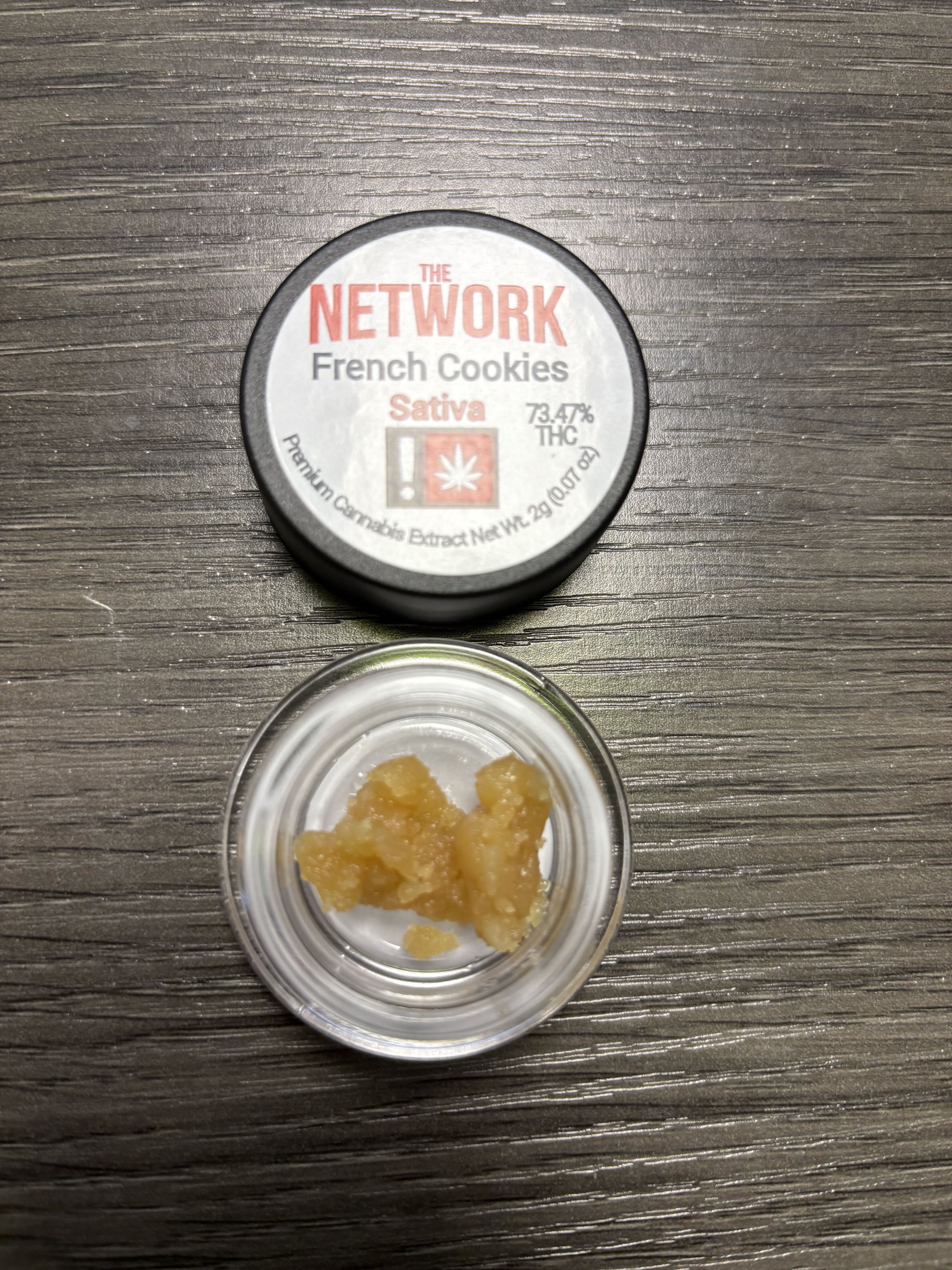 The Network: French Cookies