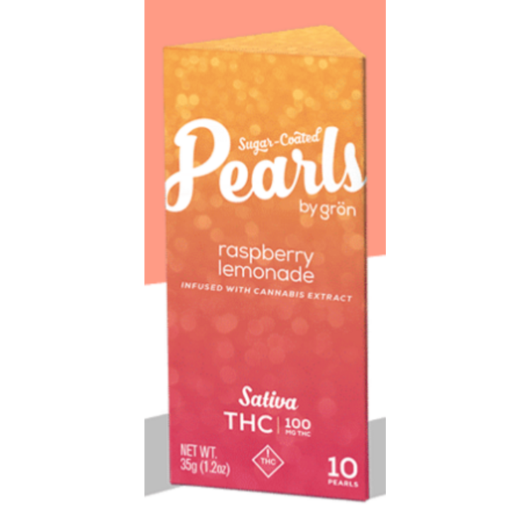 Raspberry Lemonade - Gummies 100mg