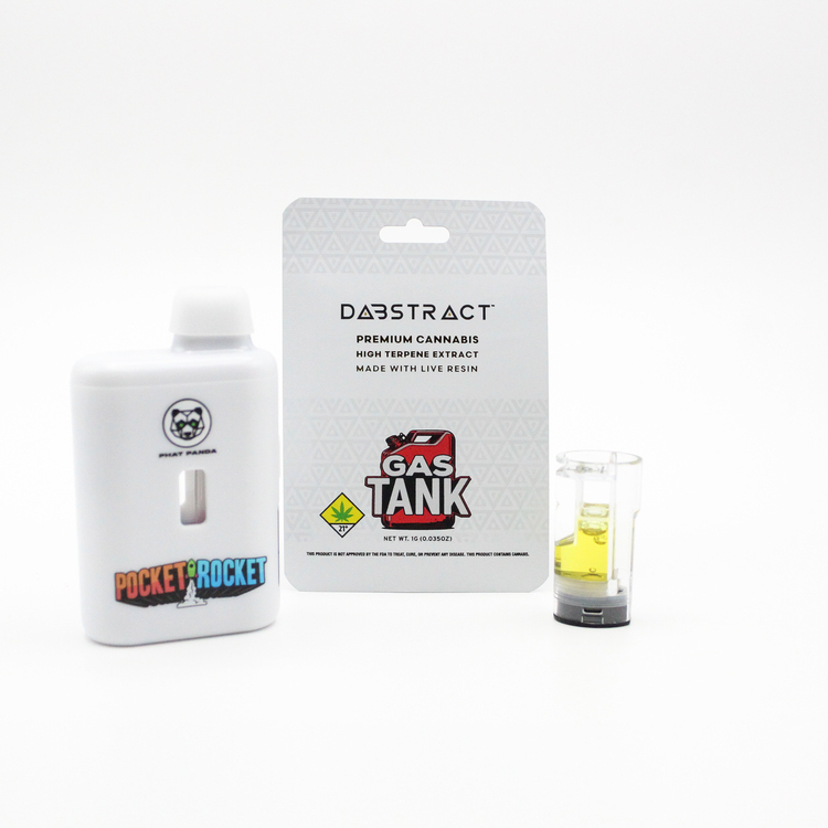 1g Trophy Wife Cartridge Dabstract Live Resin Gas Tank