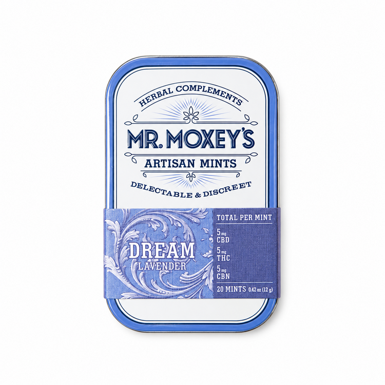 Mr Moxey Dream Lavender Mints 1:1:1 20pk