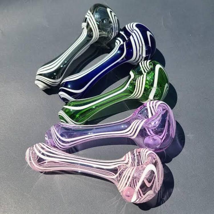 HAND PIPE - SPOON (MED) - $20