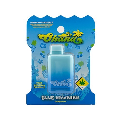Ohana Growers: Blue Hawaiian