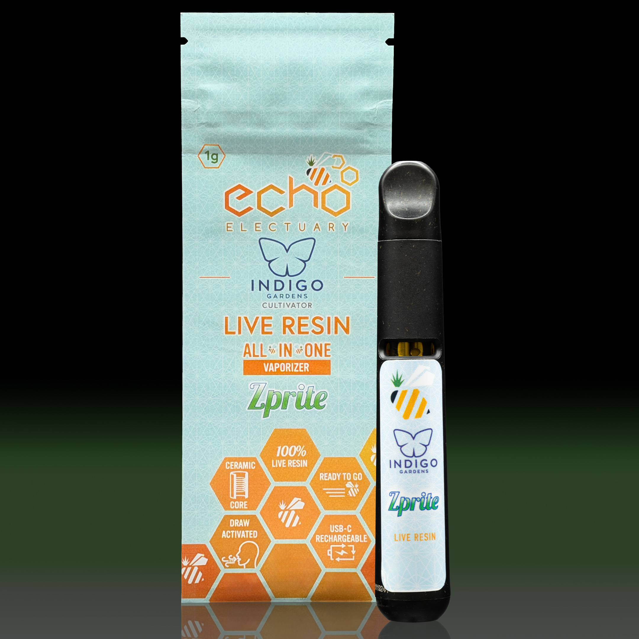 Echo Electuary: Zprite Live Nectar