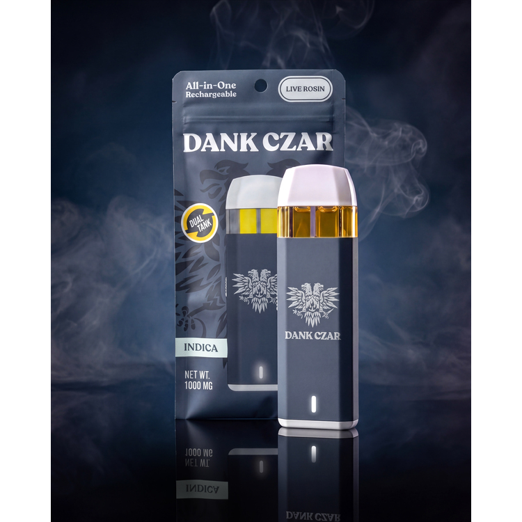 Dank Czar Rosin All-In-One - Barf Breath - 1g