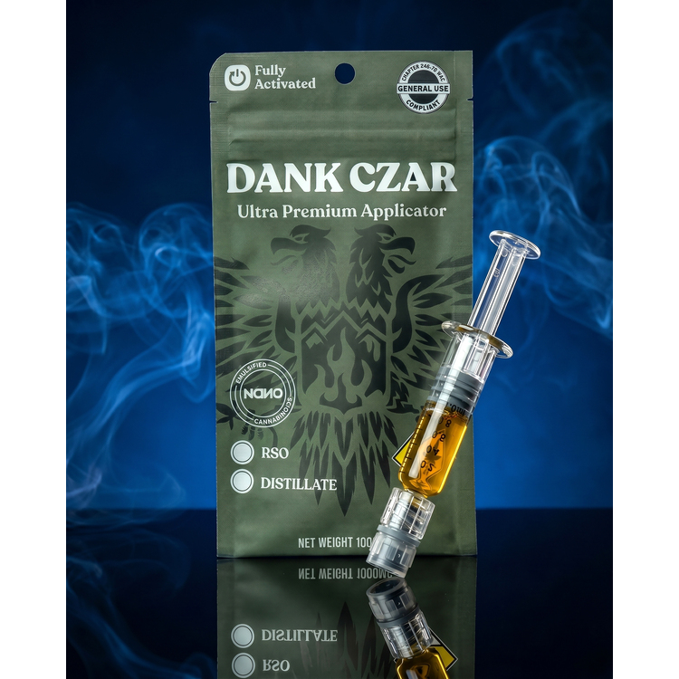 1g Concentrate RSO Hybrid Dank Czar