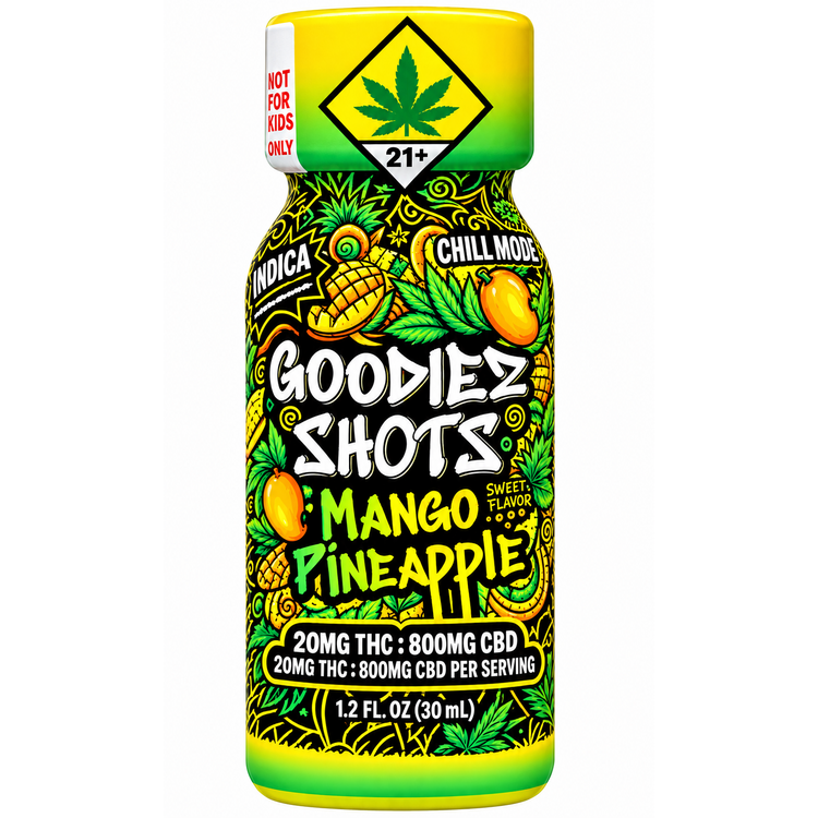 Mango Pineapple - Beverage Shot