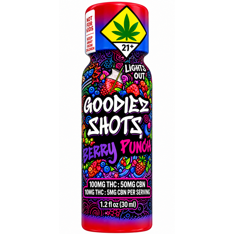 Berry Punch - Beverage Shot