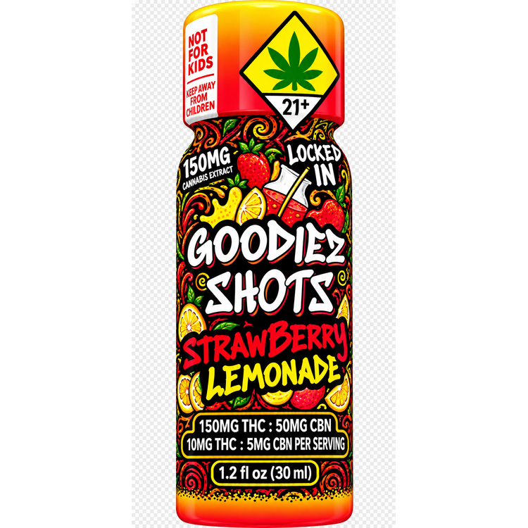 Strawberry Lemonade - Beverage Shot