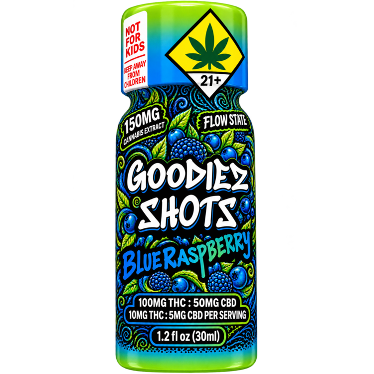 Blue Raspberry - Beverage Shot
