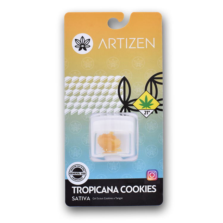 BHO Tropicana Cookies
