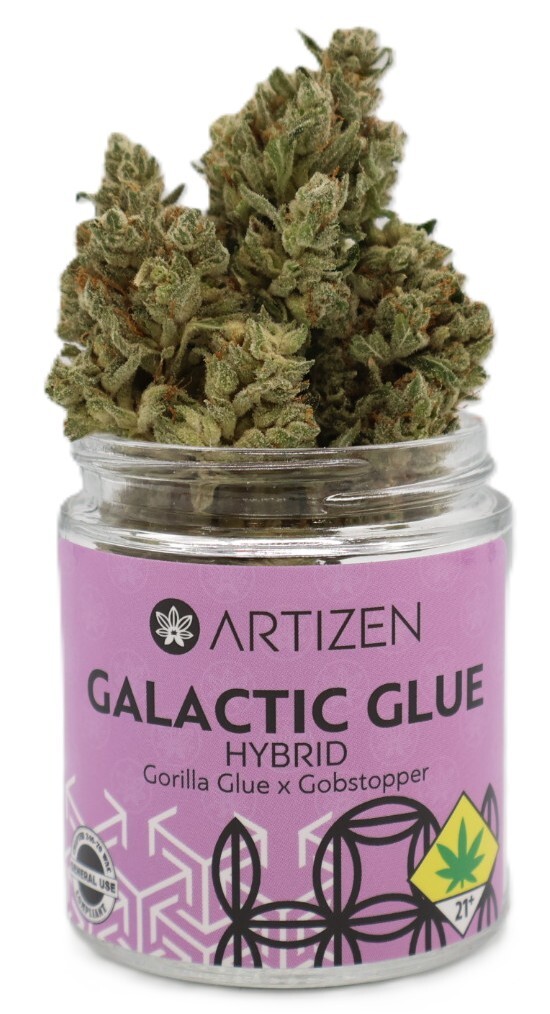 Flower Galactic Glue