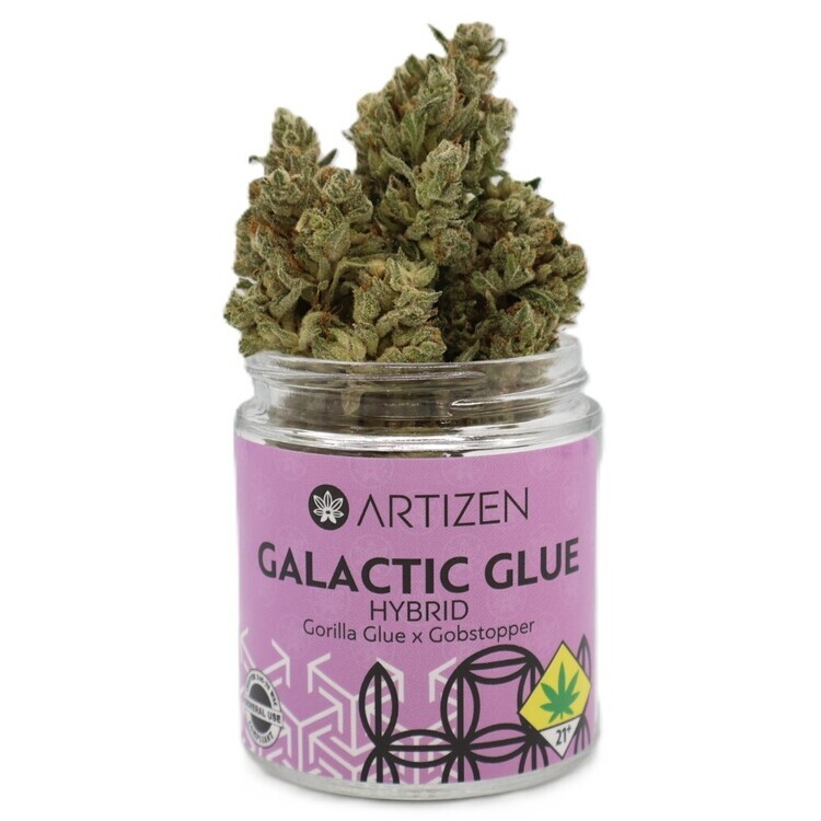 Flower Galactic Glue