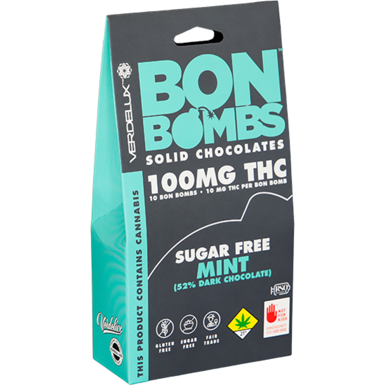 Edible Sugar Free Mint Chocolate