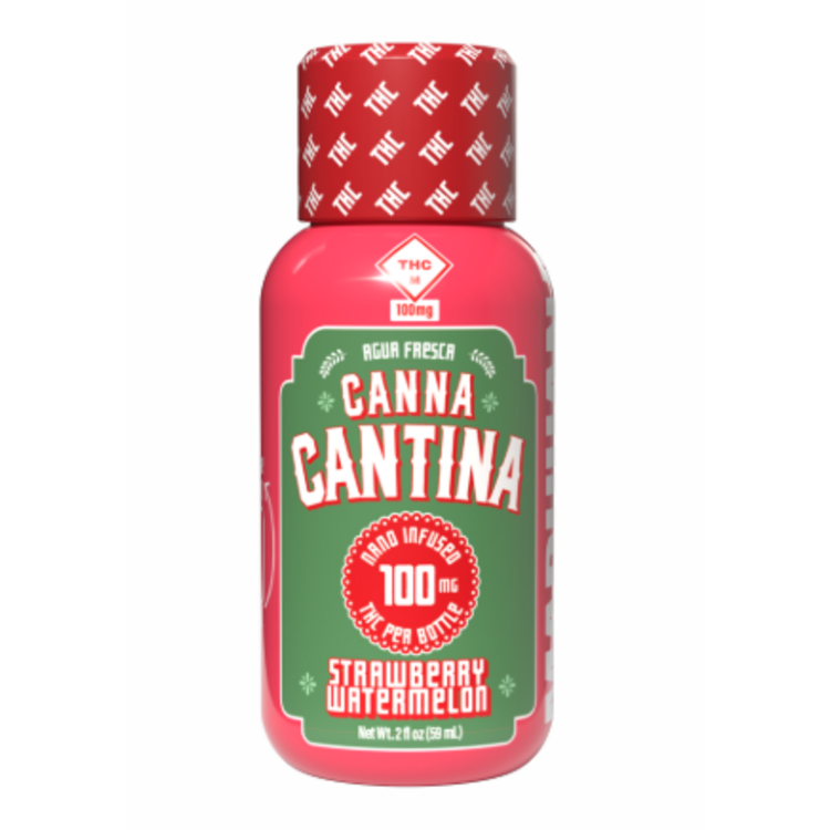 Strawberry Watermelon - Beverage Shot