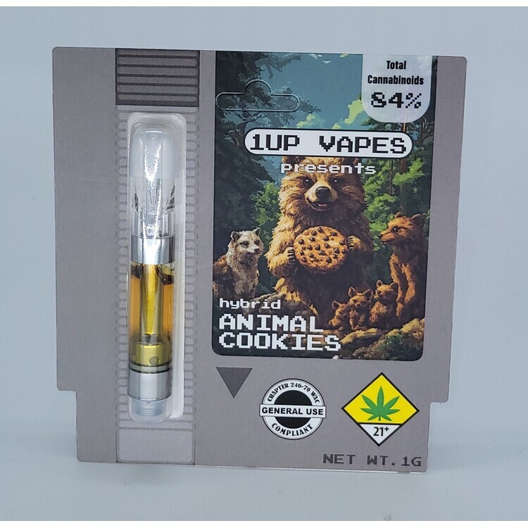 SPP Animal Cookies 1UP cartridge 1g