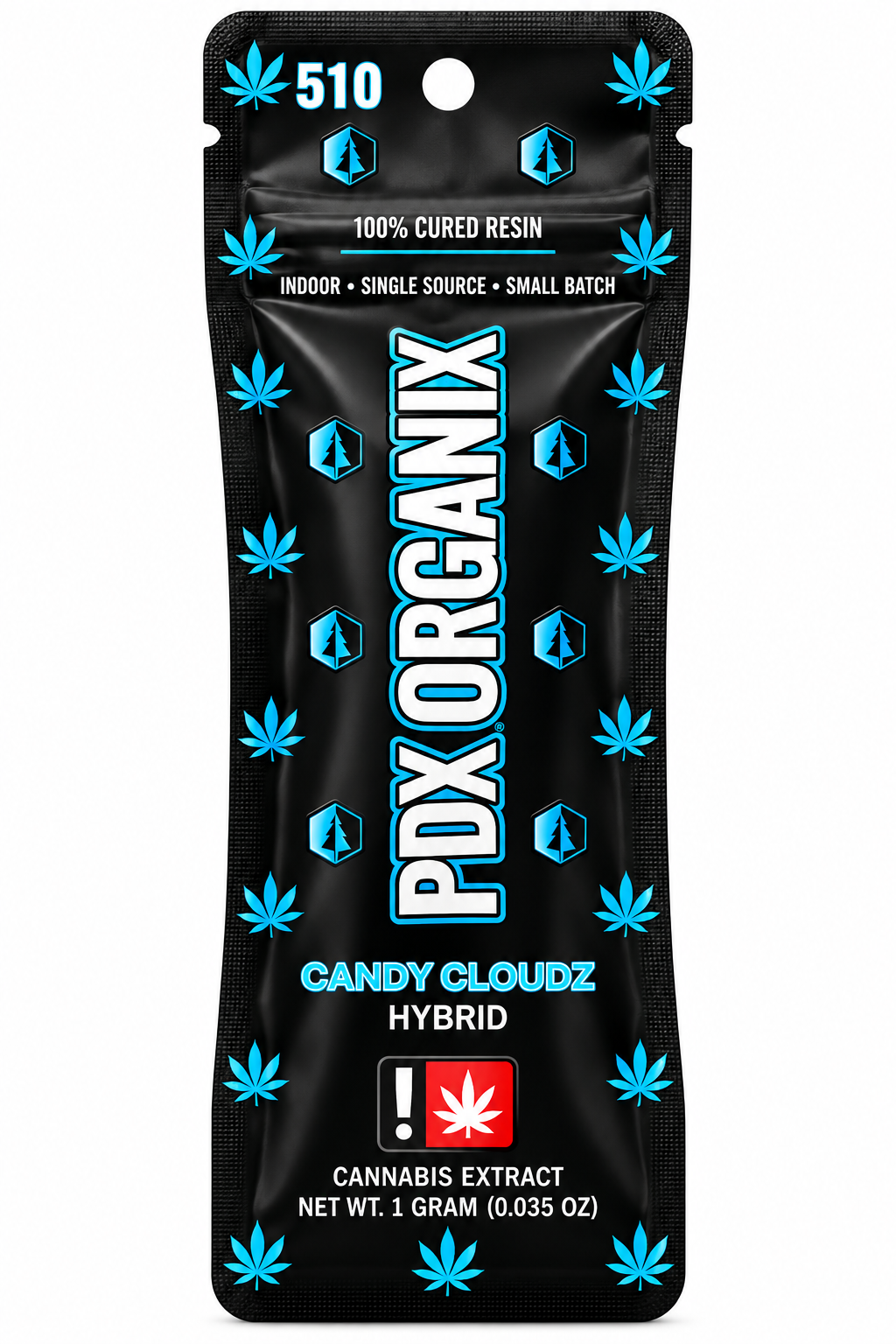 PDX Organics: Pdxo 510 Candy Clouds