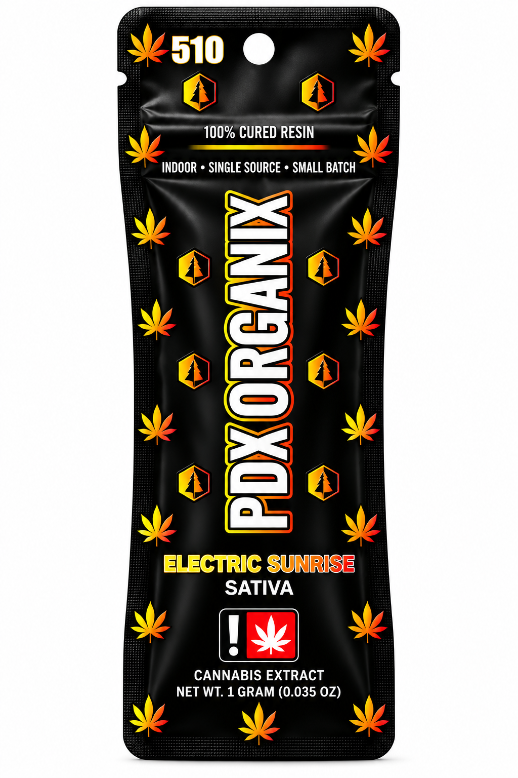 PDX Organics: Pdxo 510 Electric Sunrise