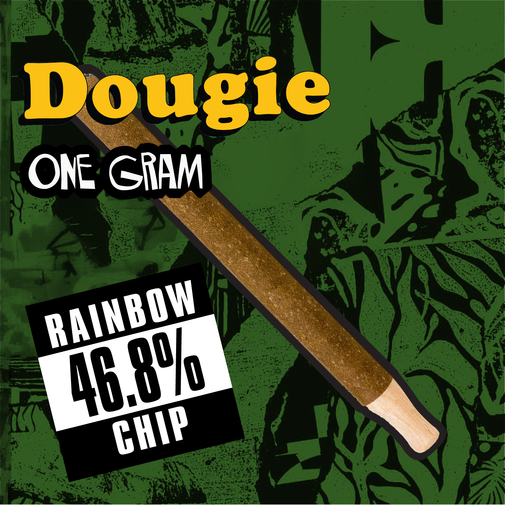 Dougie: Rainbow Chip