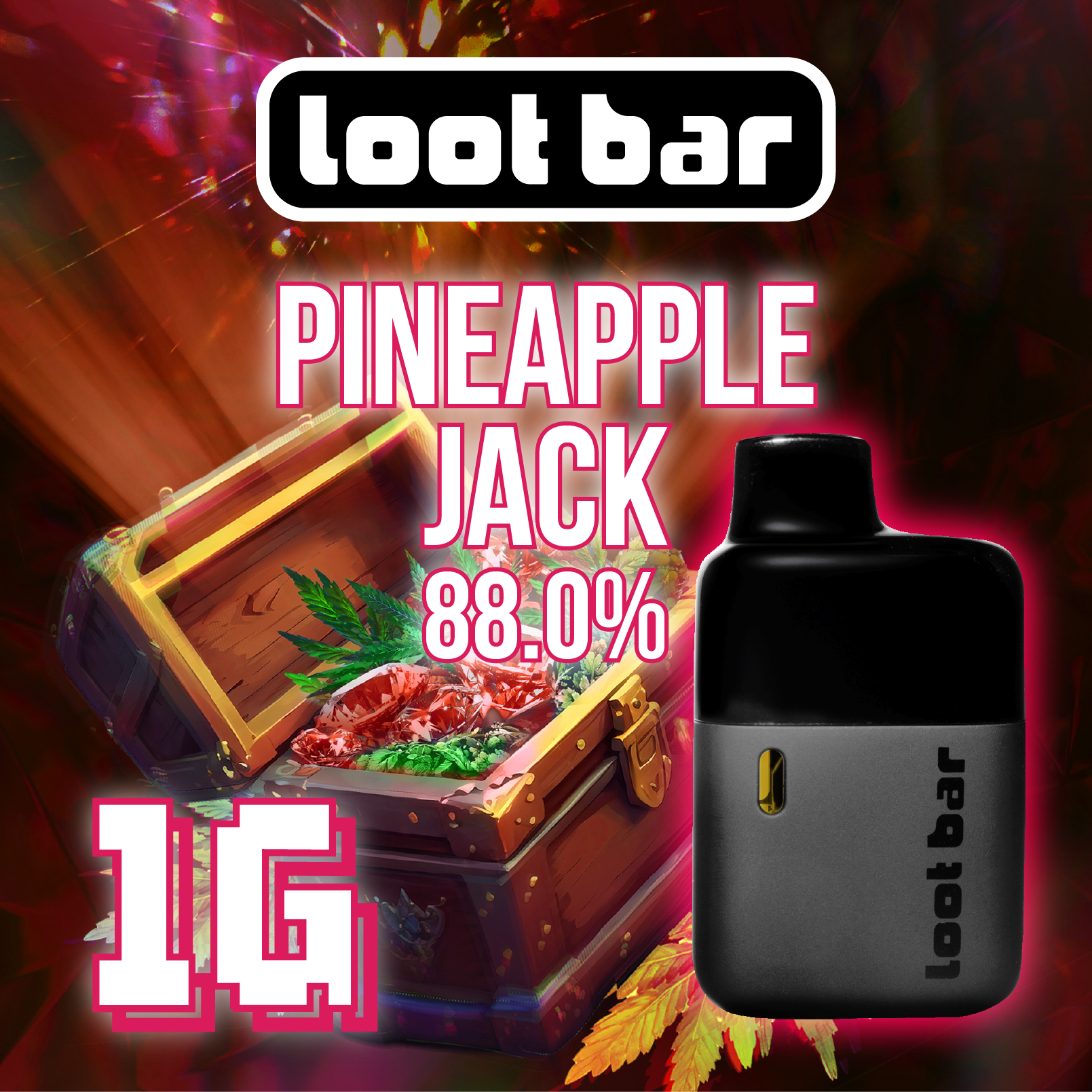 Loot Bar: Pineapple Jack
