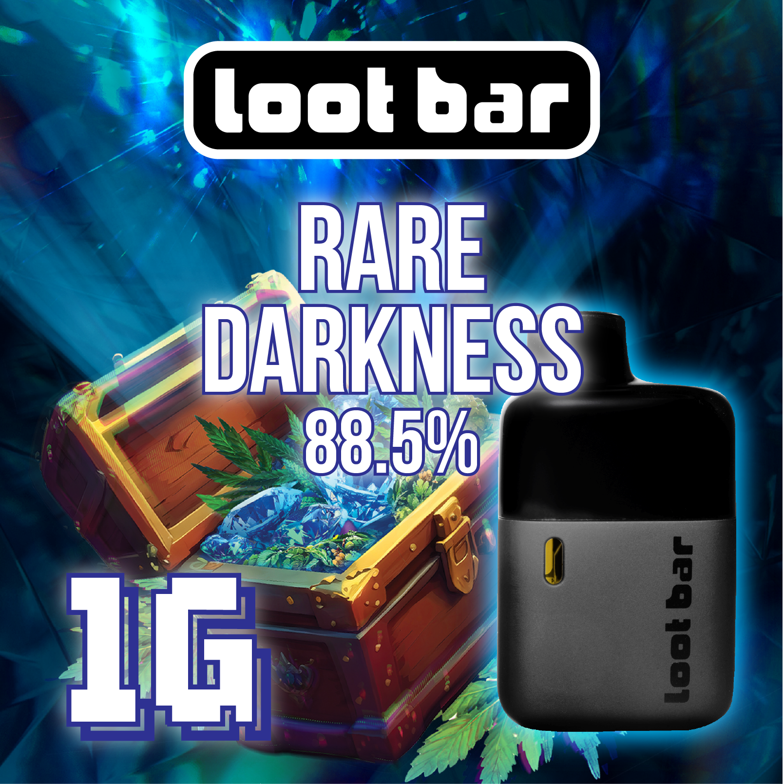 Loot Bar: Rare Darkness