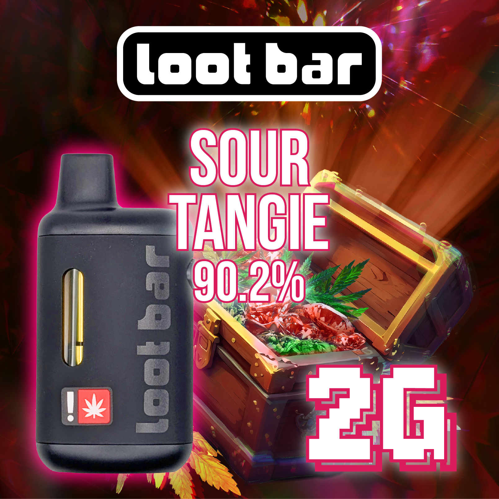 Loot Bar: Sour Tangie