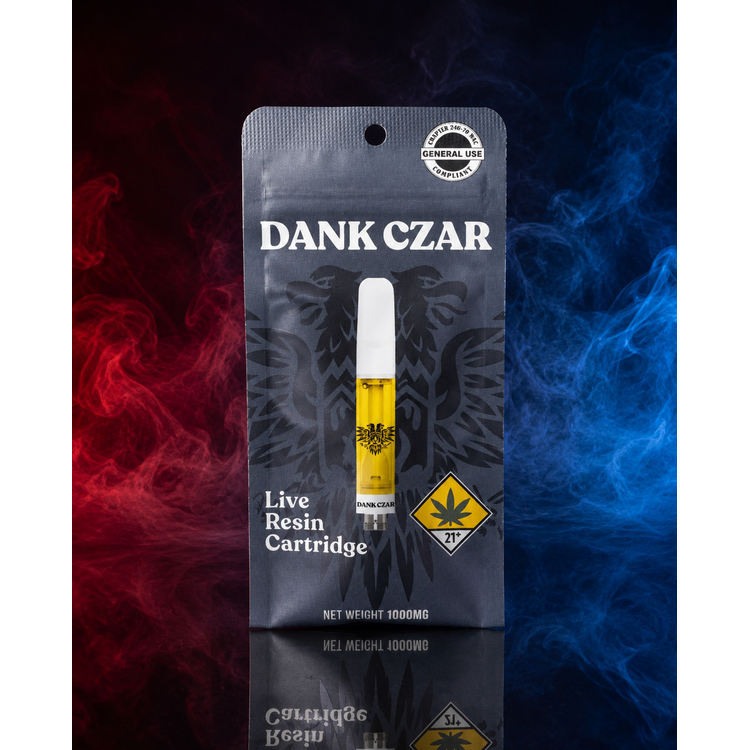 1g Vape LR Mac Stomper Dank Czar