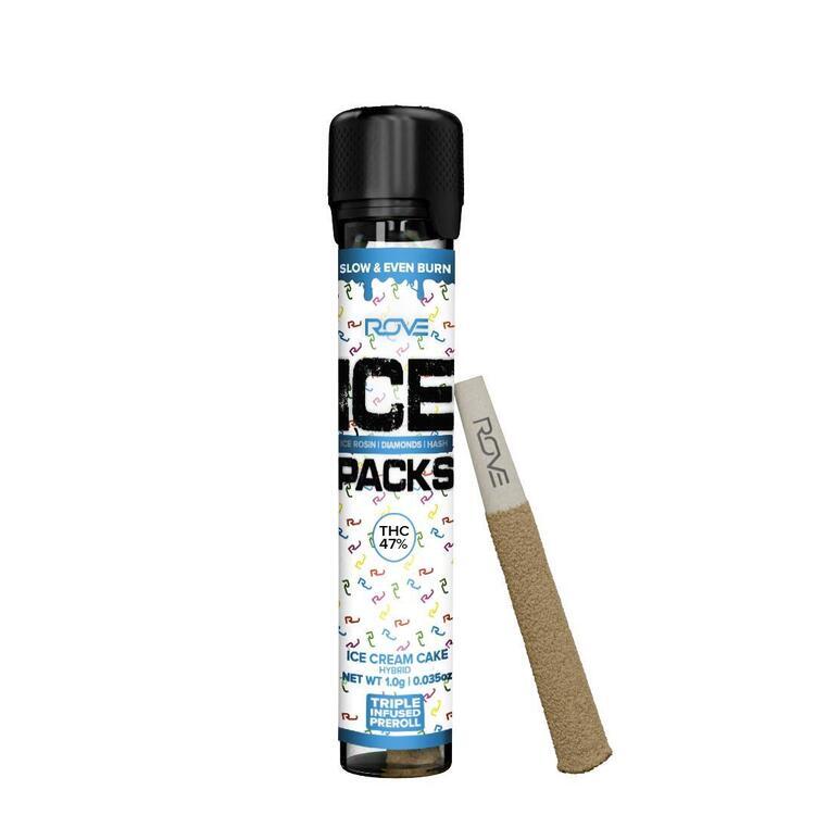 ROVE: ICE CREAM CAKE - 1 GRAM HASH (INFUSED)